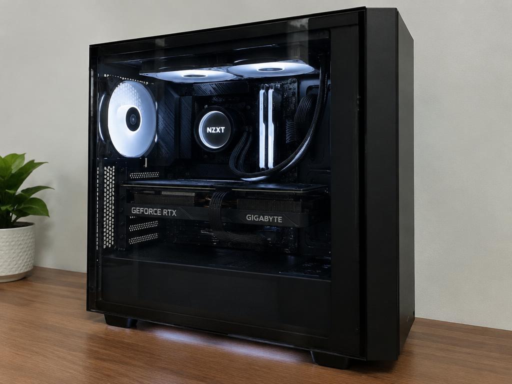Gaming rig: Ryzen 7 5800X3D + RTX 3070
